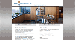 Desktop Screenshot of harmanappliance.com